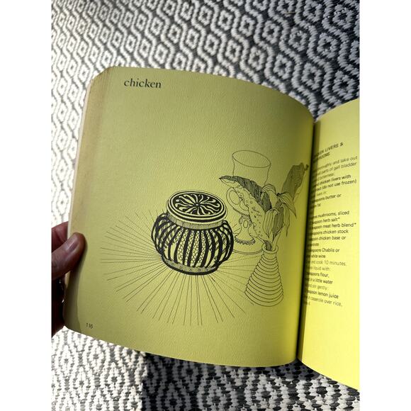 Vintage Cookbook Herb Cookery Paper back 1970s Era Illustrated Homesteader - Picture 4 of 11